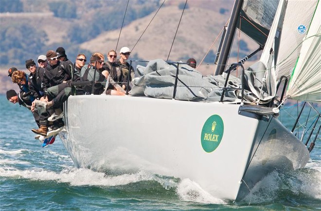 MAYHEM-Ashley Wolfe, Home Port Calgary, Leading after 2 races - Rolex Big Boat Series 2011 ©  Rolex/Daniel Forster http://www.regattanews.com